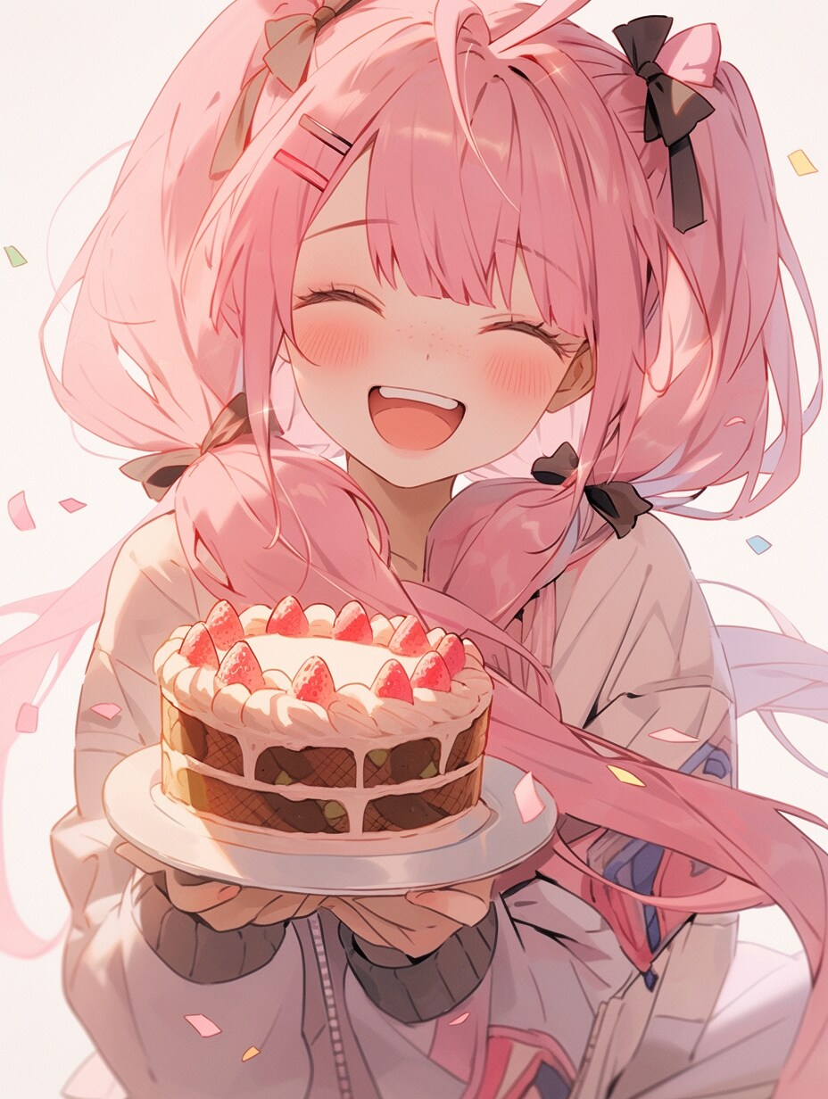 お誕生日おめでとう！