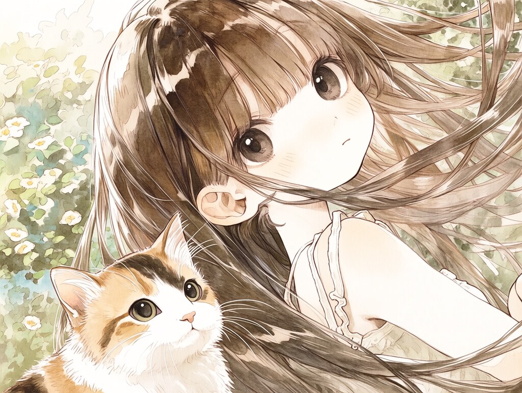 おはよう三毛殿（１０）niji7