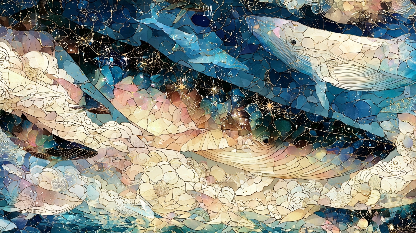 鯨のみる夢464 | の人気AIイラスト・グラビア
