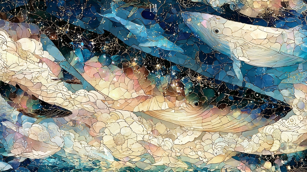 鯨のみる夢464