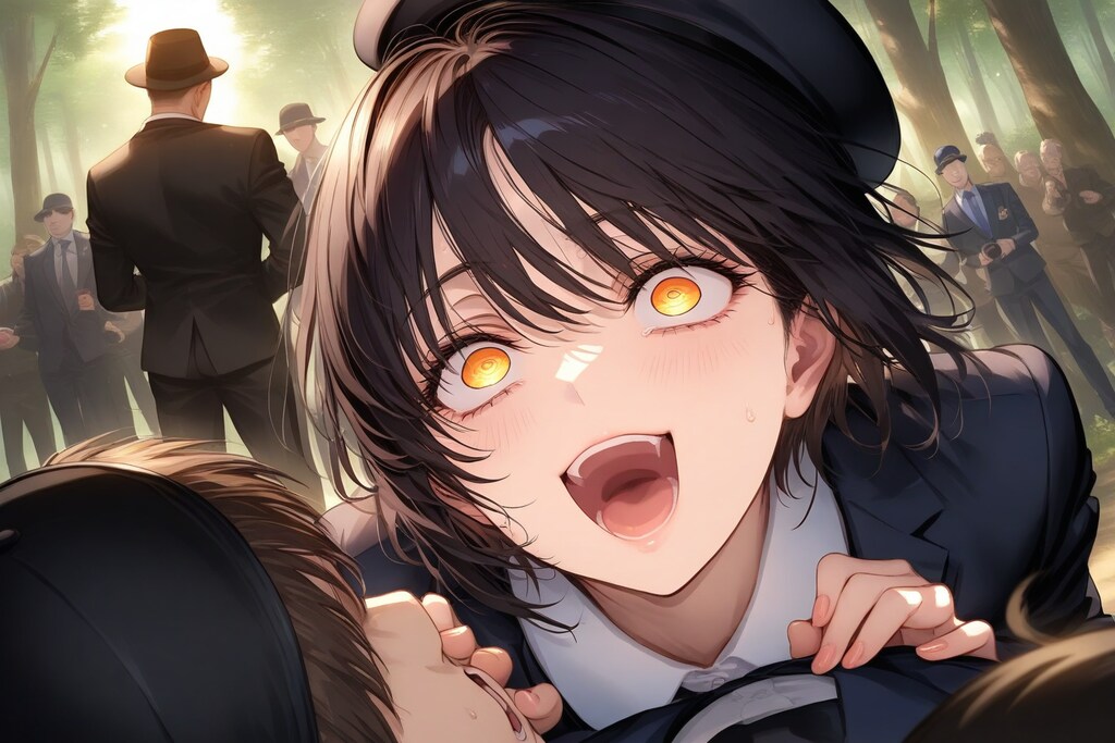 エルフの森を勝手に乗っ取るギャング団