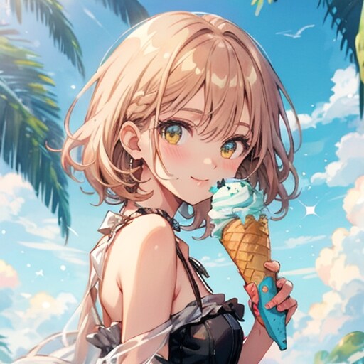 アイスを愛す | の人気AIイラスト・グラビア