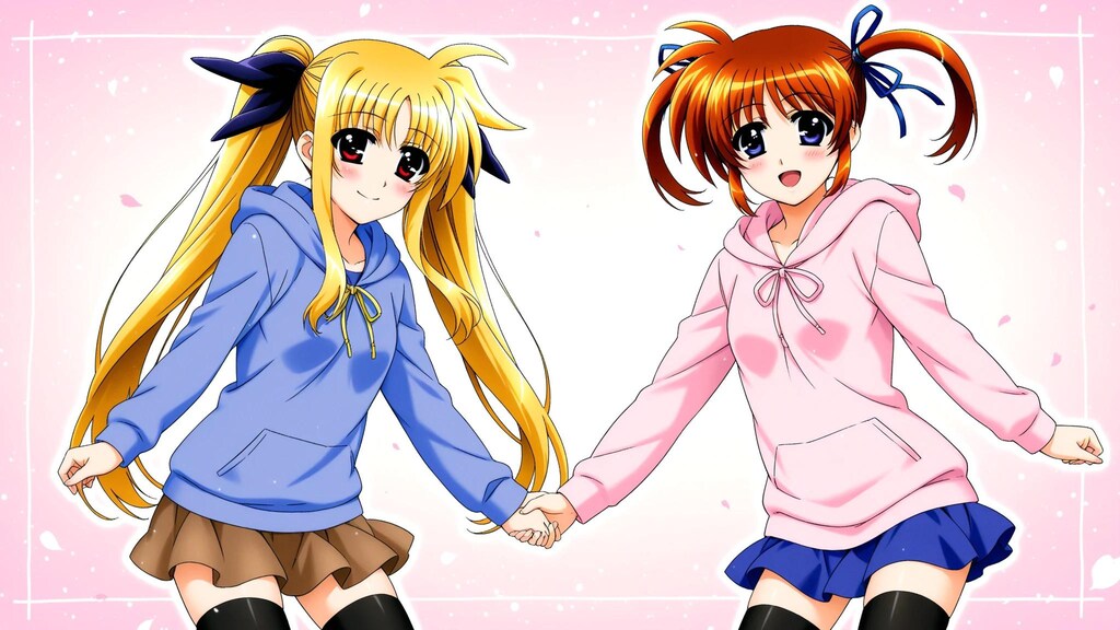 なのは➡　み～んな笑顔笑顔♪