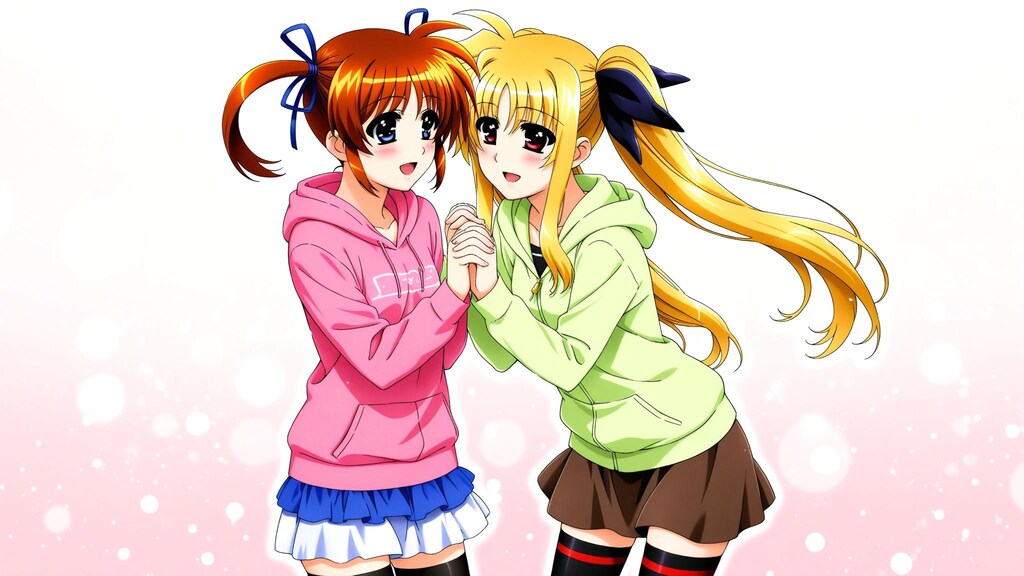 なのは➡　み～んな笑顔笑顔♪