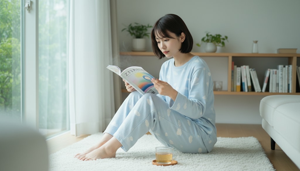 何もしない贅沢