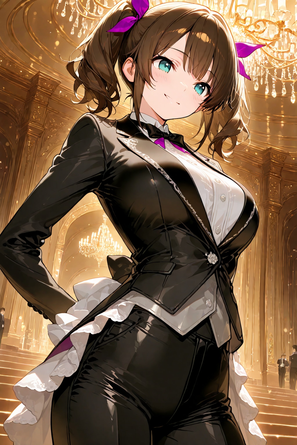 執事はるかちゃん