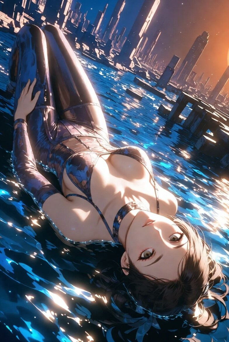 謎の水上遺構