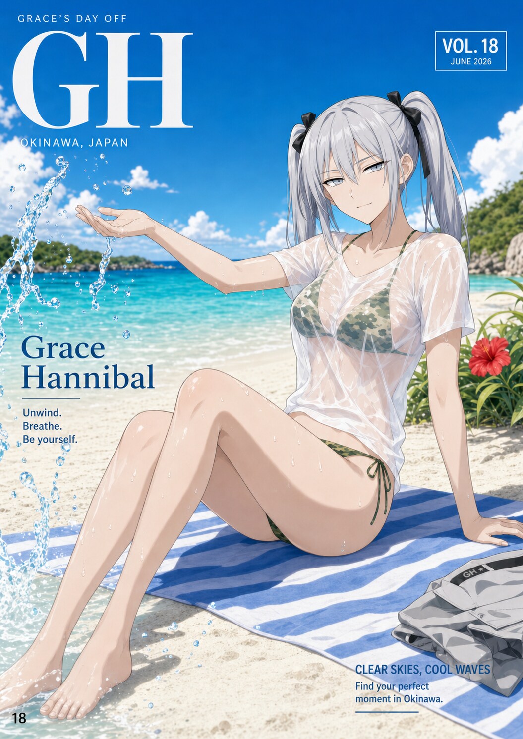 迷彩緑