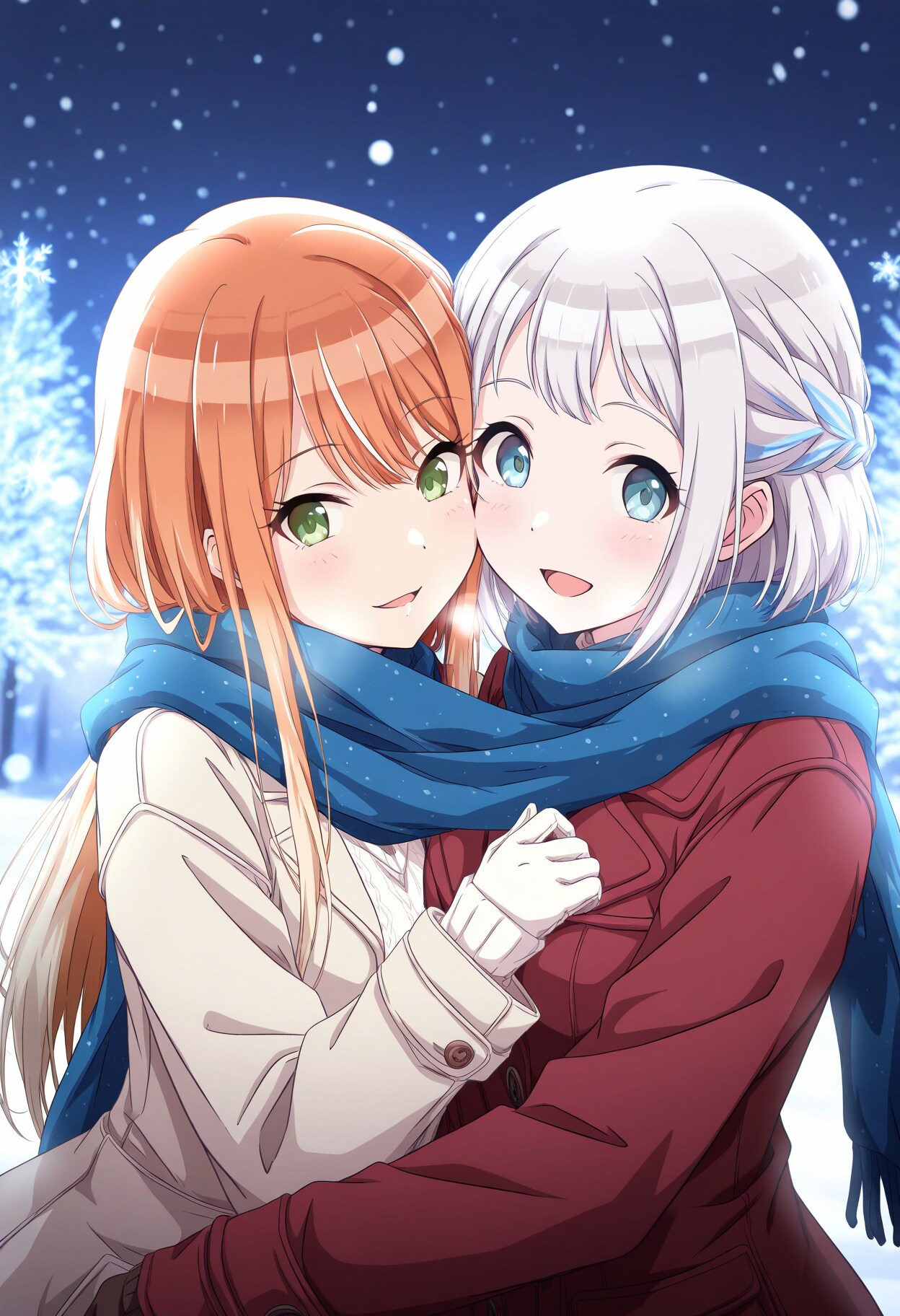 清夏とリーリヤ