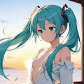 初音ミク r.8.04.02. 5枚目