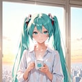 初音ミク r.8.04.02. 4枚目