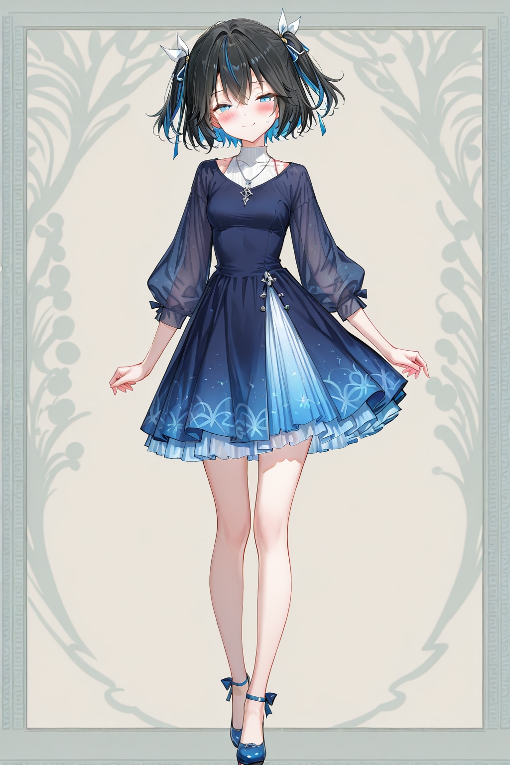 ガナッシュさん家の霜月あこさんの服2