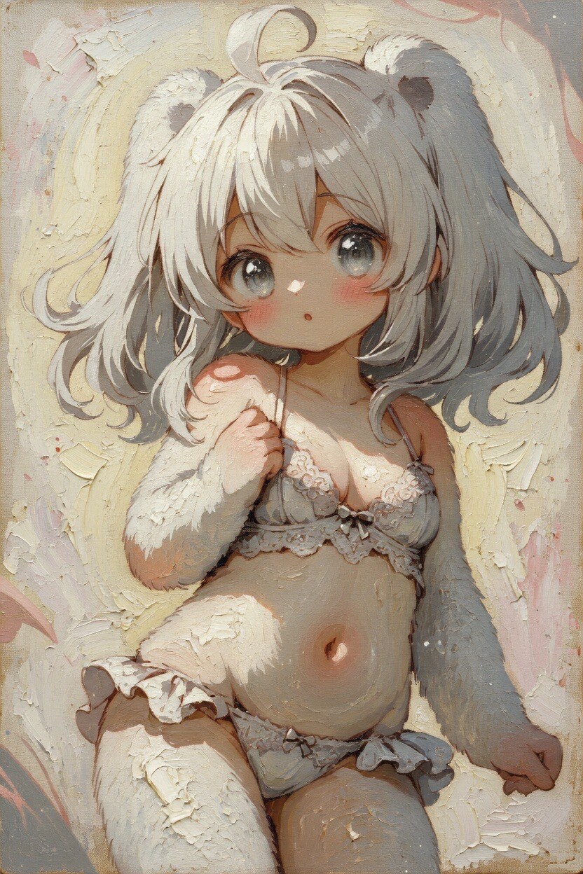 これってえっちな格好なの…？