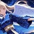 地上の星と宇宙の星を見つめるアイドルになりたい天使ちゃん 4枚目