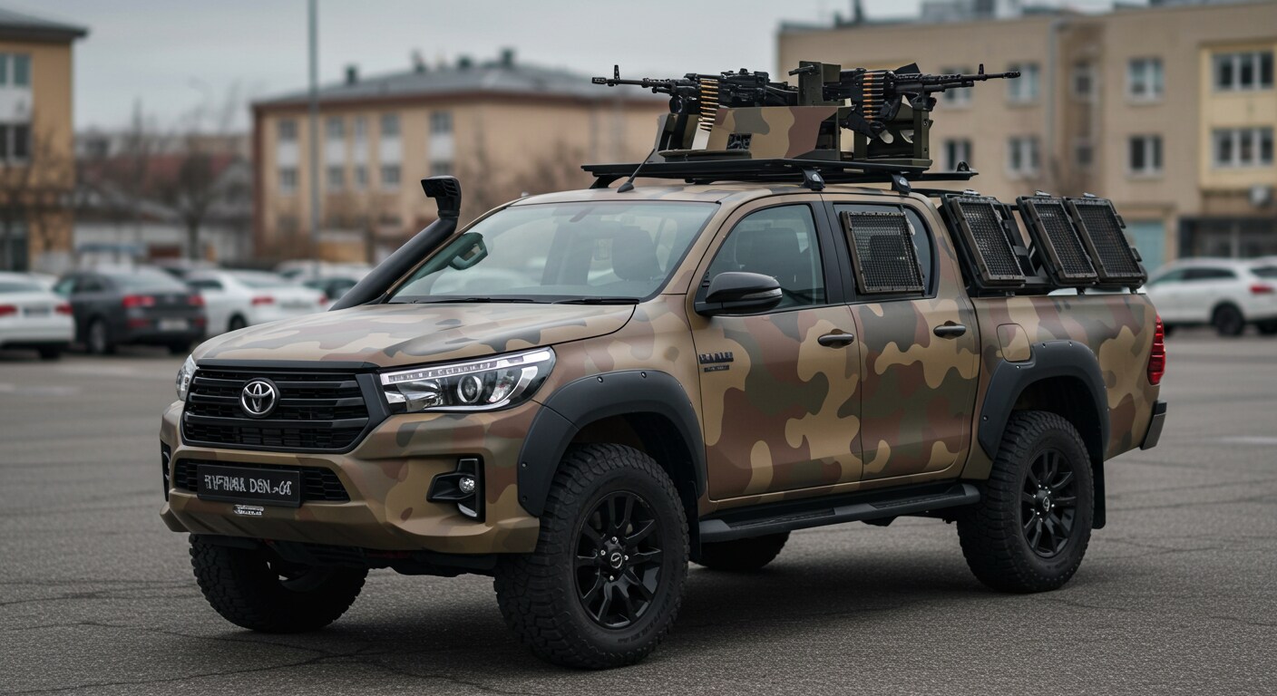 ハイラックス軍用車