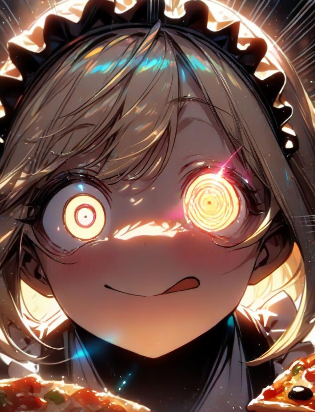 😋光のてへぺろ＆闇のてへぺろ😋