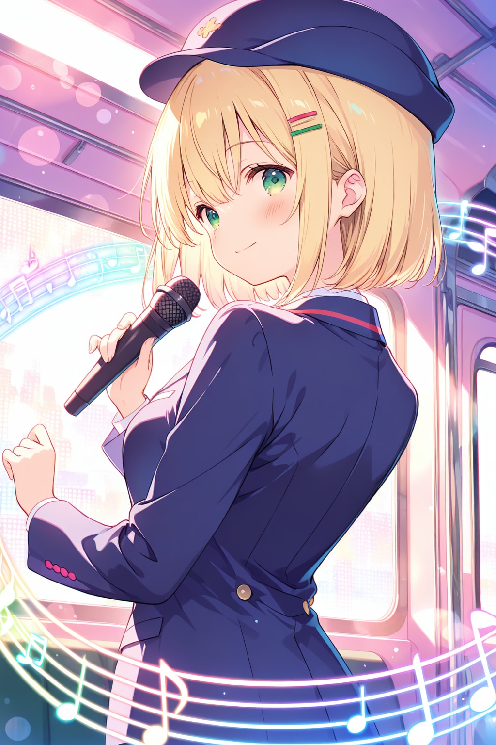 バスガイドリサイタル | の人気AIイラスト・グラビア