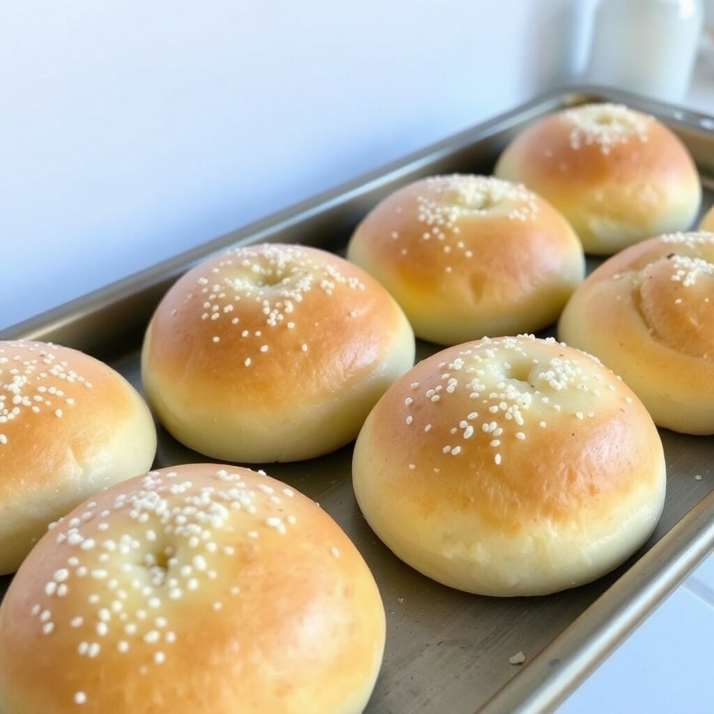 ミルクまんじゅうが食べたいな