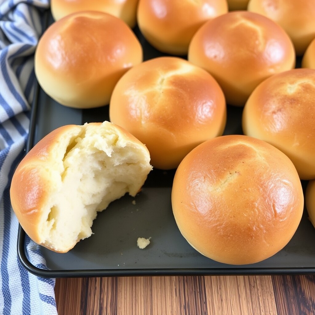 ミルクまんじゅうが食べたいな