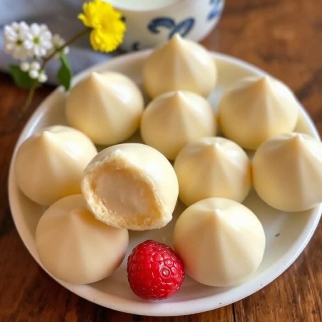 ミルクまんじゅうが食べたいな