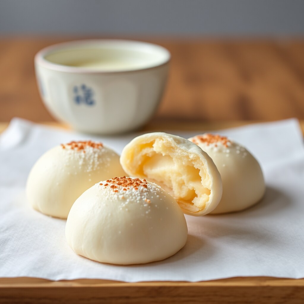 ミルクまんじゅうが食べたいな