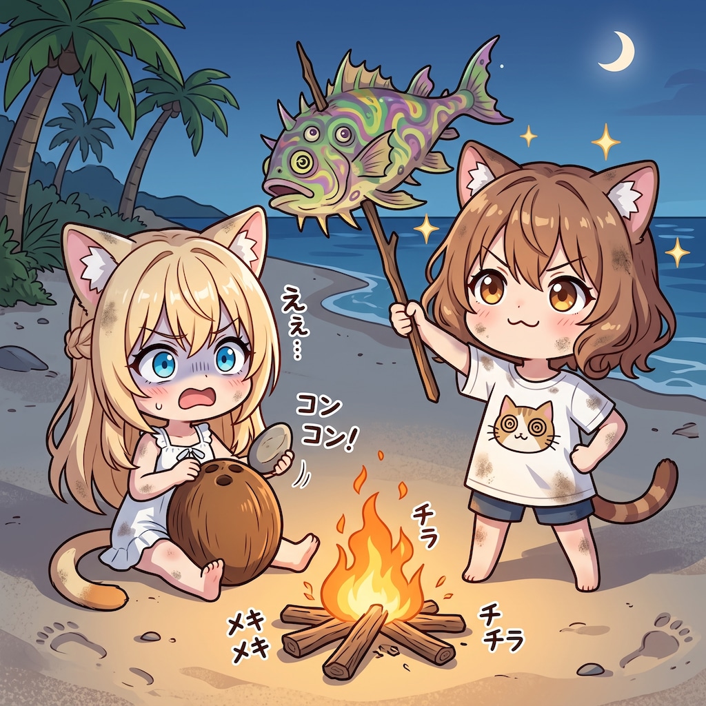 今夜のおかず…？