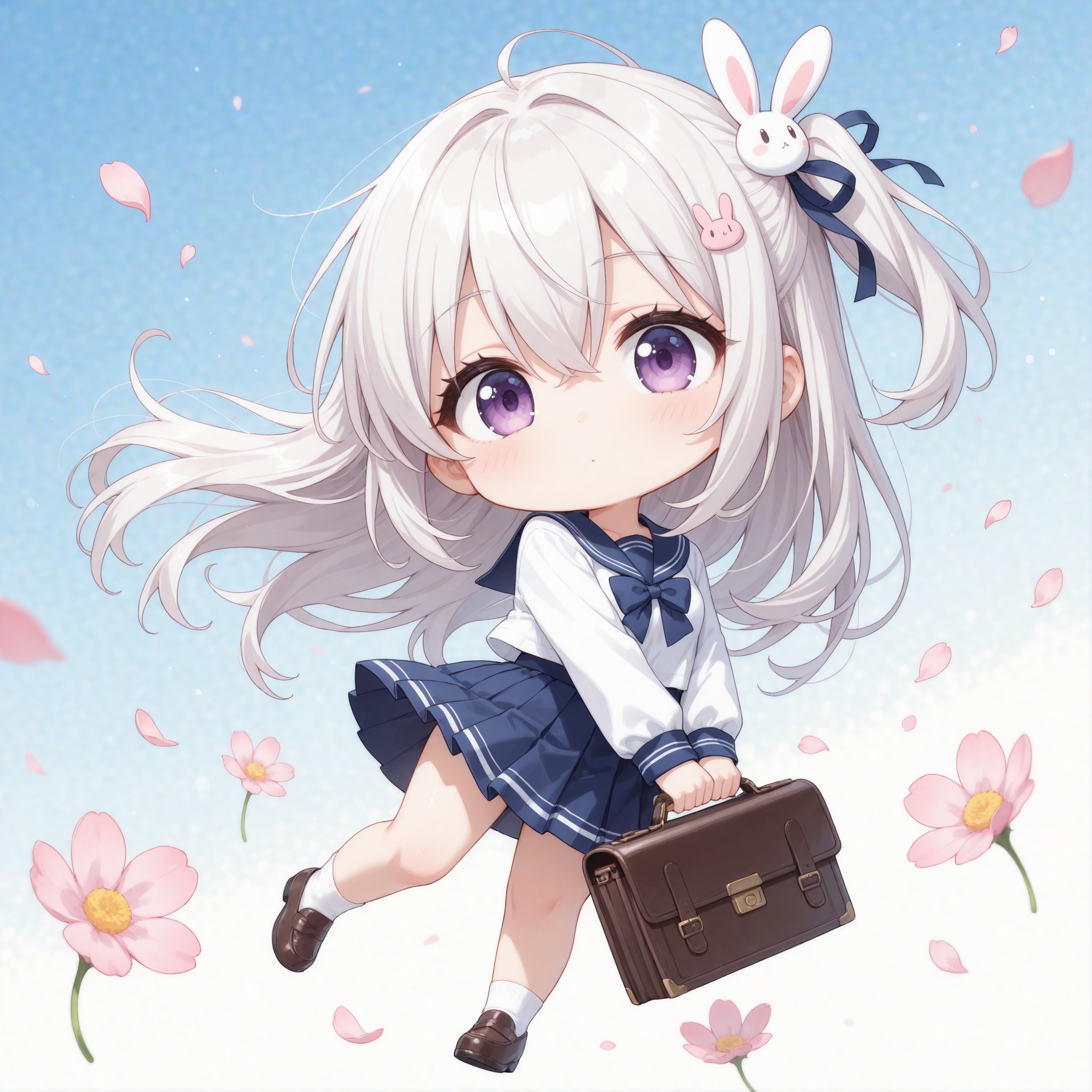 おちびたれ目ちゃん | の人気AIイラスト・グラビア