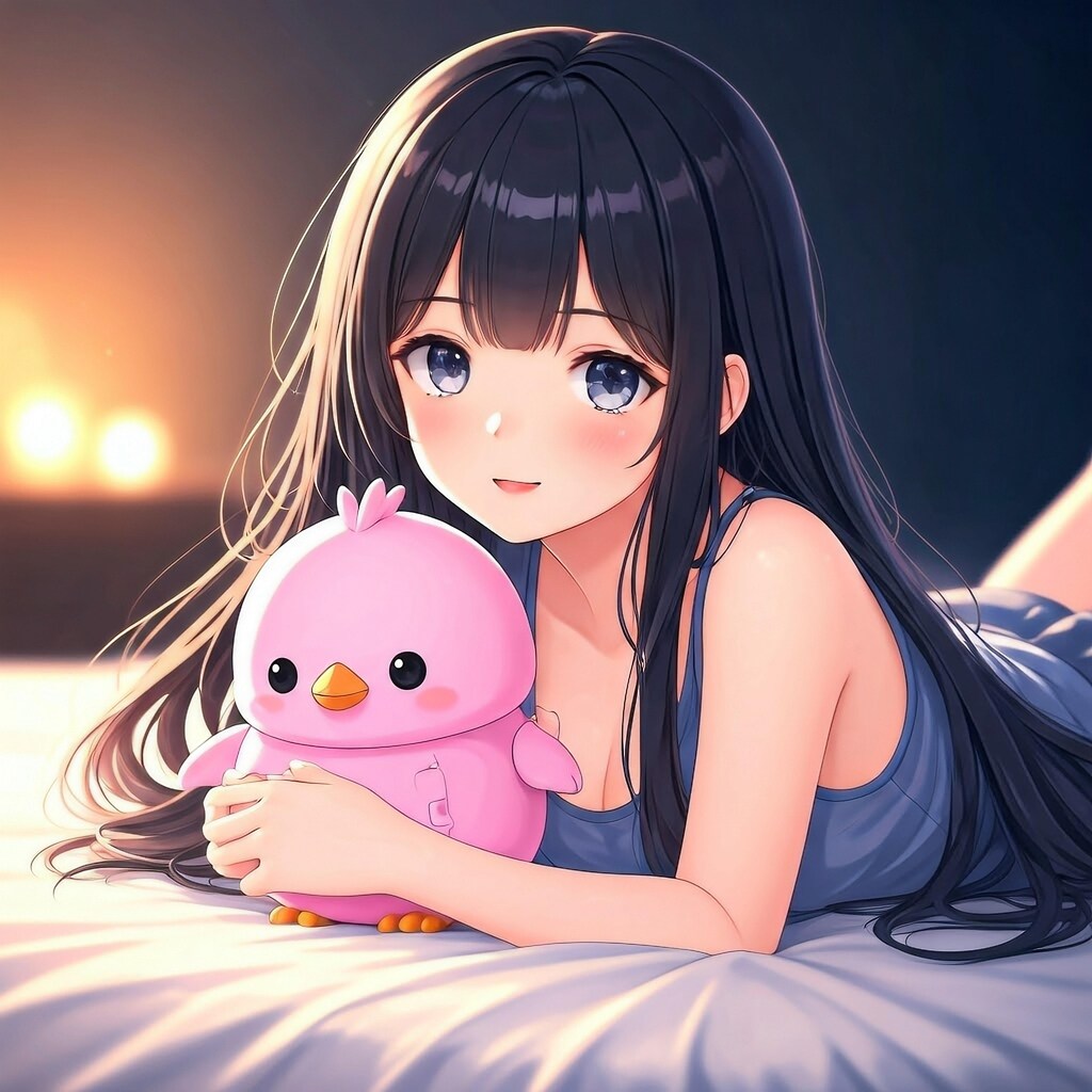 ピクセルちゃんとひよこちゃん