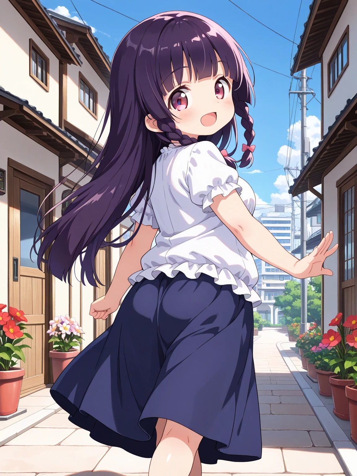 朝の住宅街9 | の人気AIイラスト・グラビア