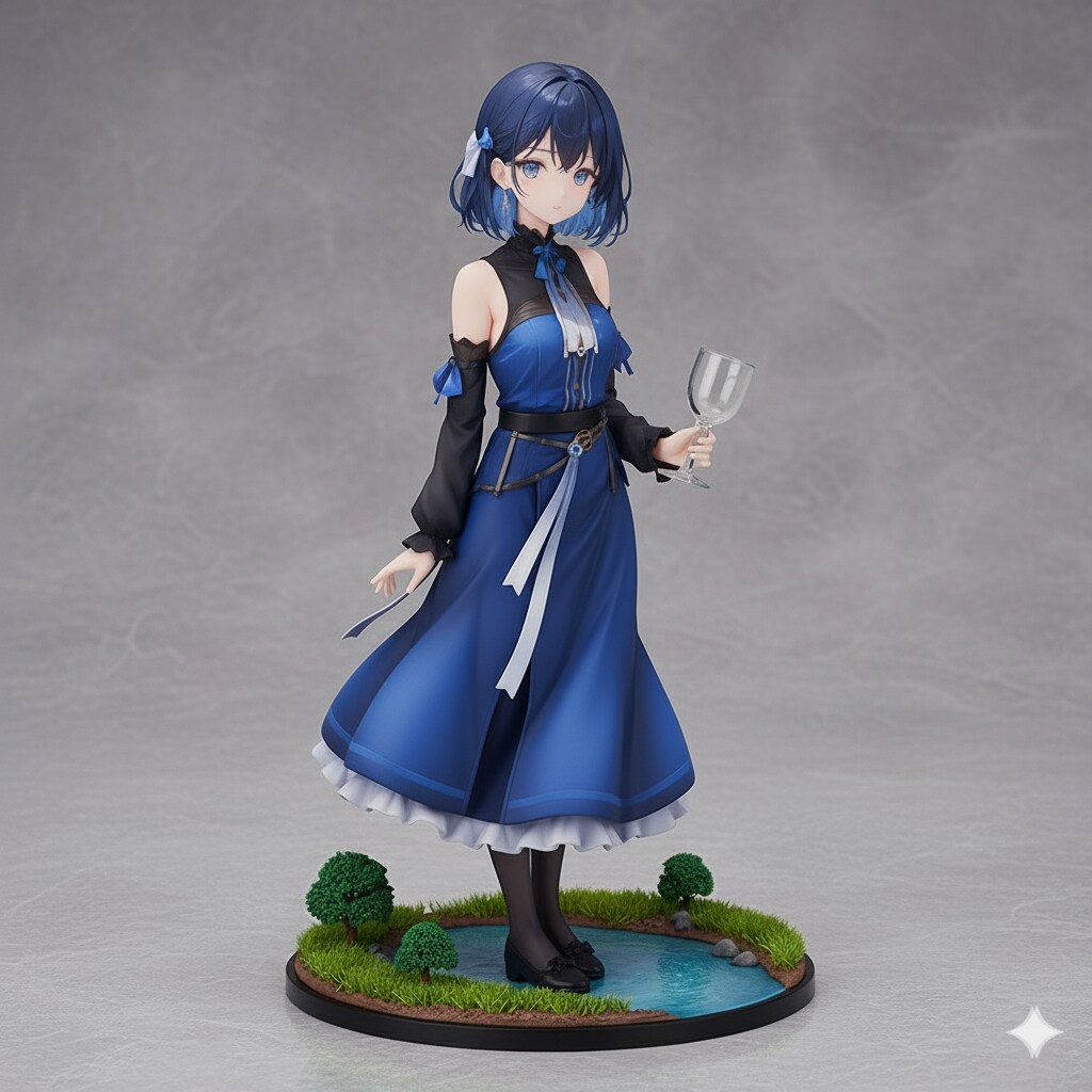 フィギュア | の人気AIイラスト・グラビア