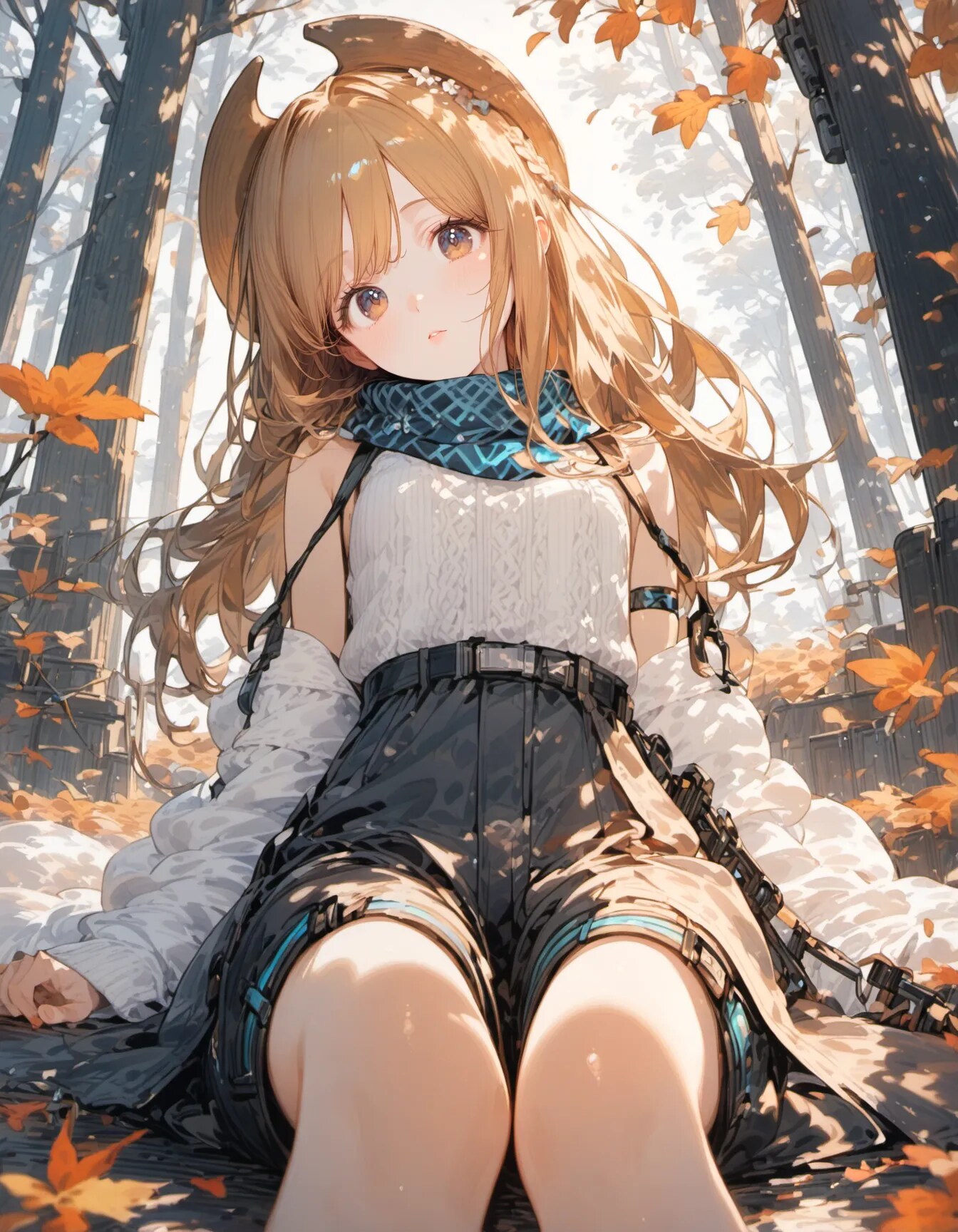 utumn Explorer's Gaze | の人気AIイラスト・グラビア