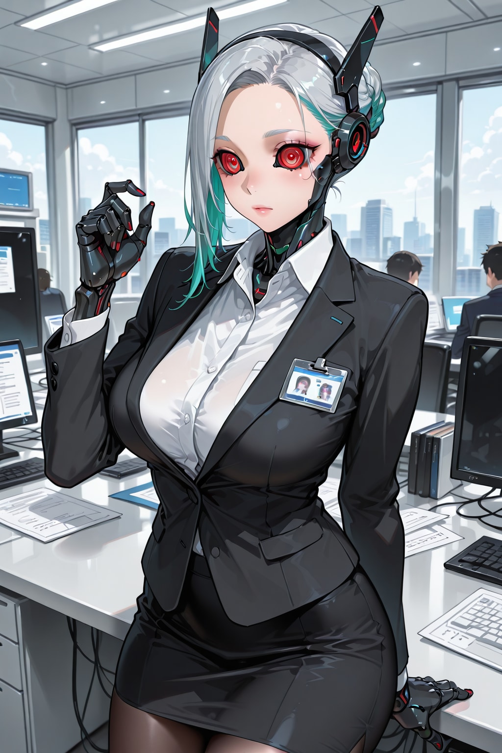 サイボーグなオフィスレディ２