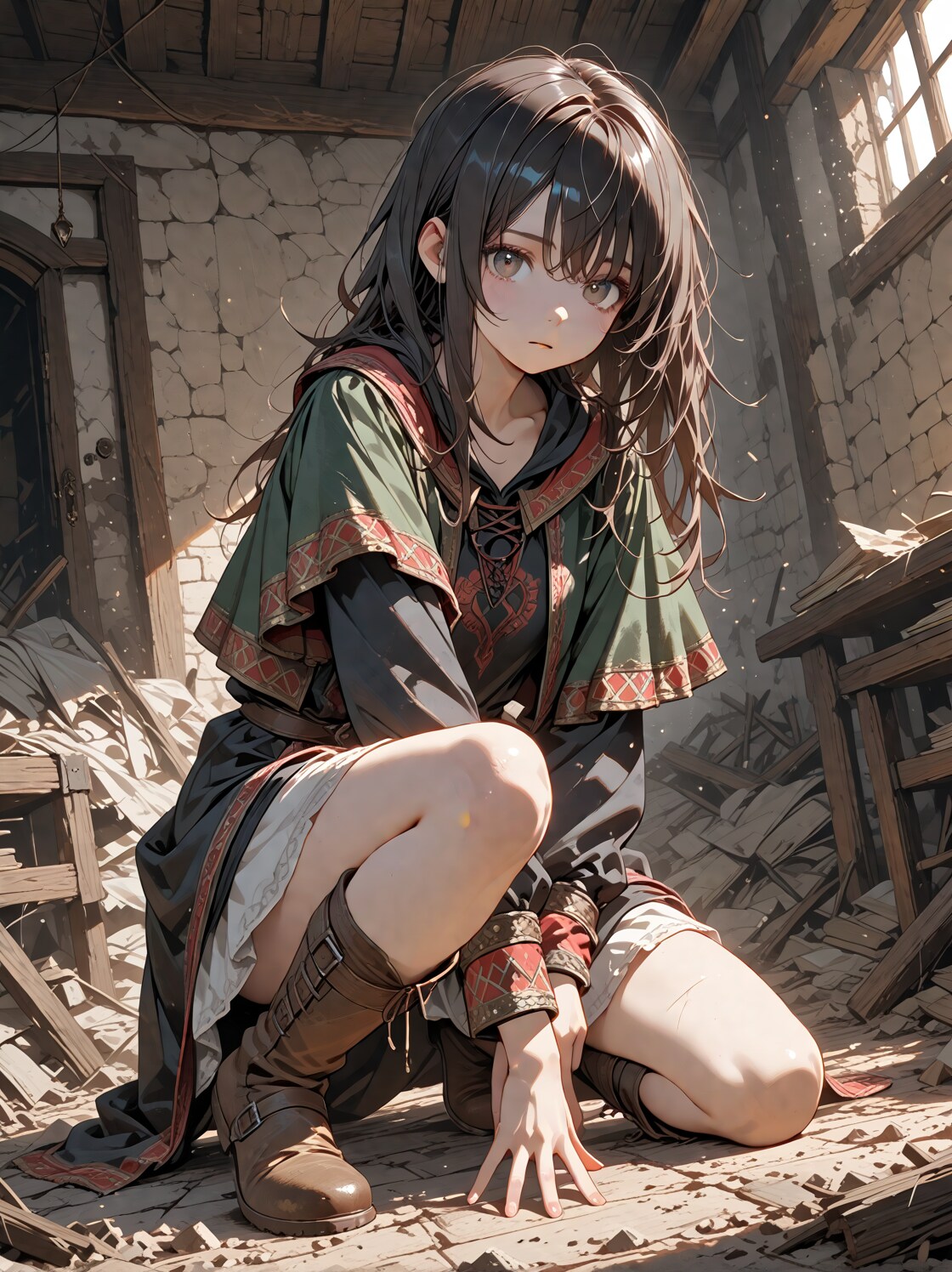 廃墟