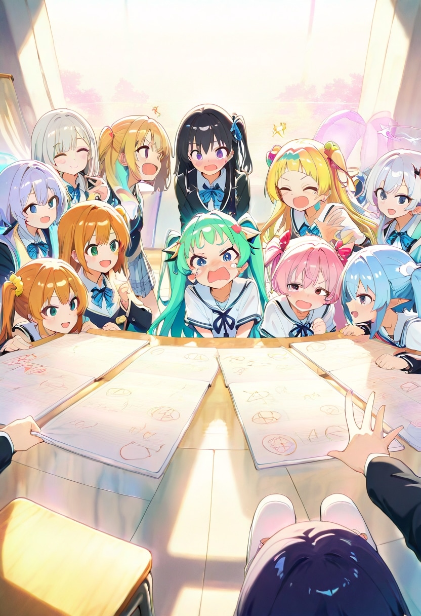 アイドル的な何か | の人気AIイラスト・グラビア