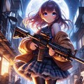 月夜の銃撃戦 11枚目