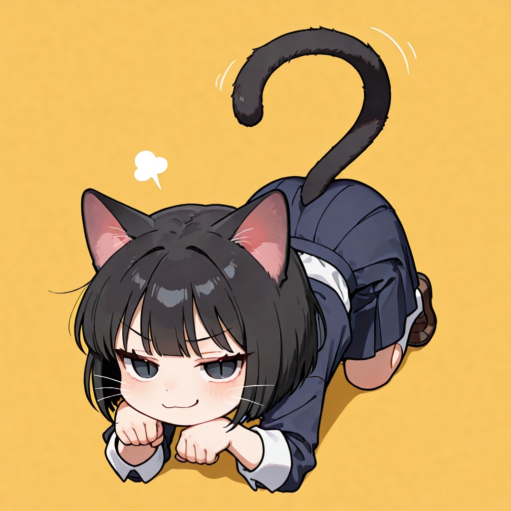 猫はきまぐれ | の人気AIイラスト・グラビア