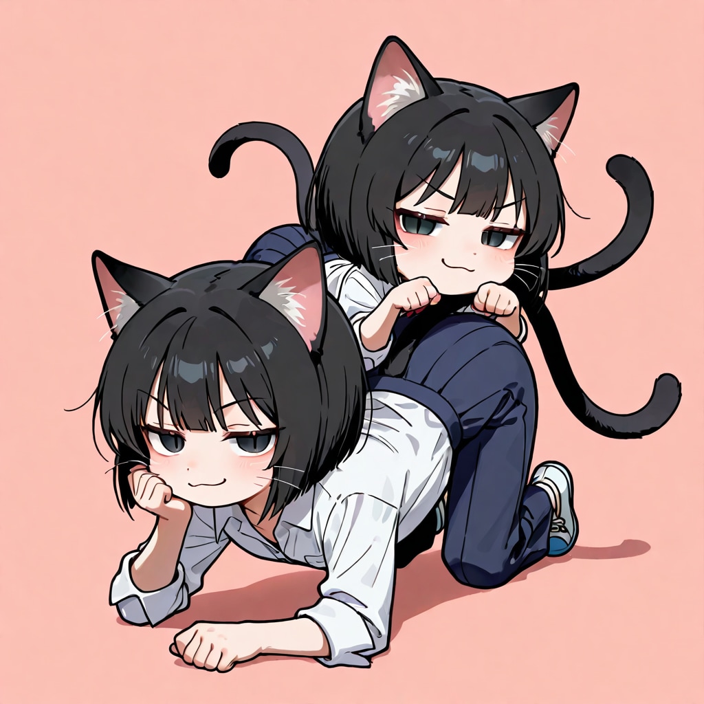猫はきまぐれ