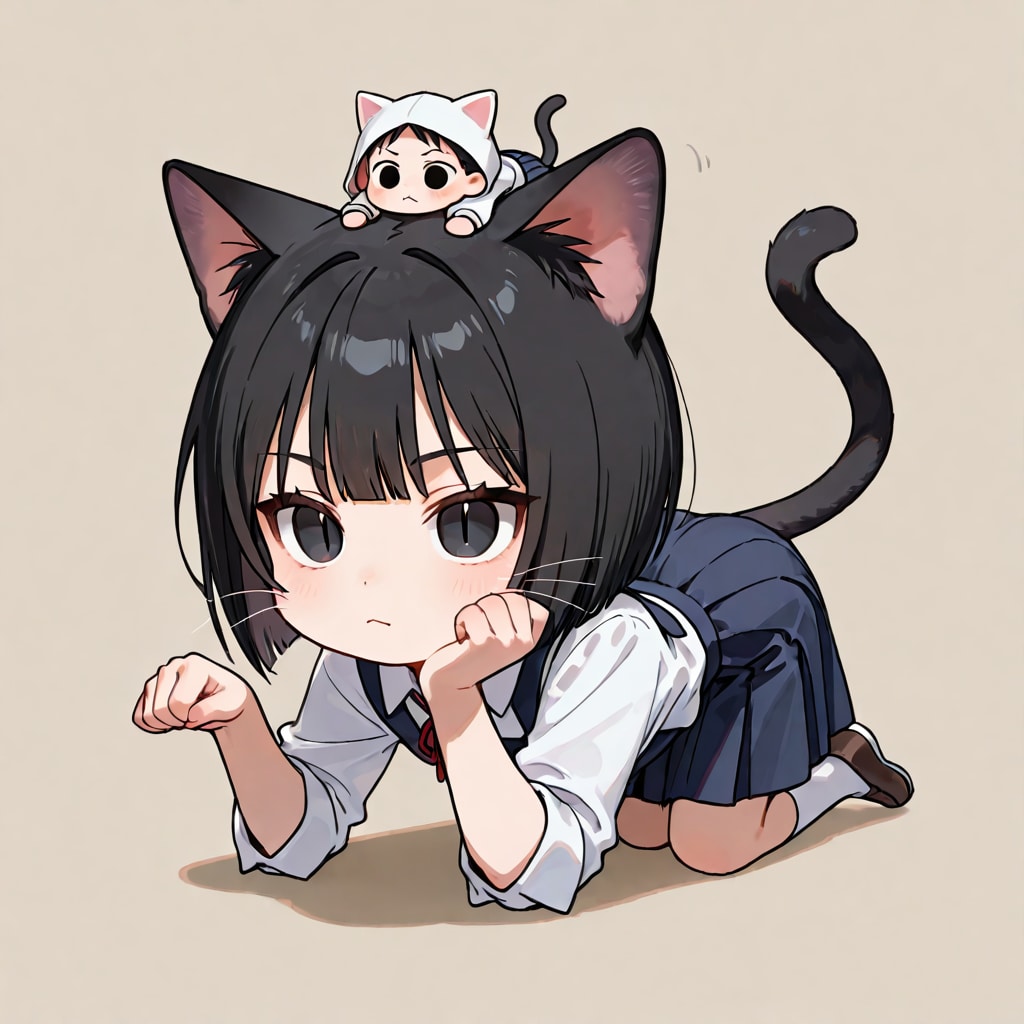 猫はきまぐれ