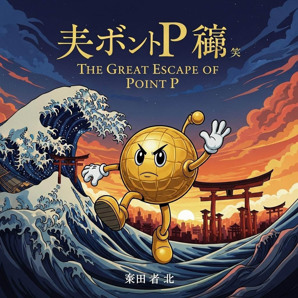 点Pの大脱走（演歌風）