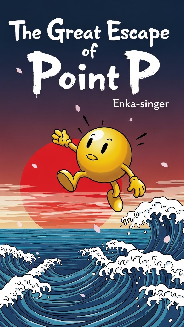 点Pの大脱走（演歌風） | の人気AIイラスト・グラビア