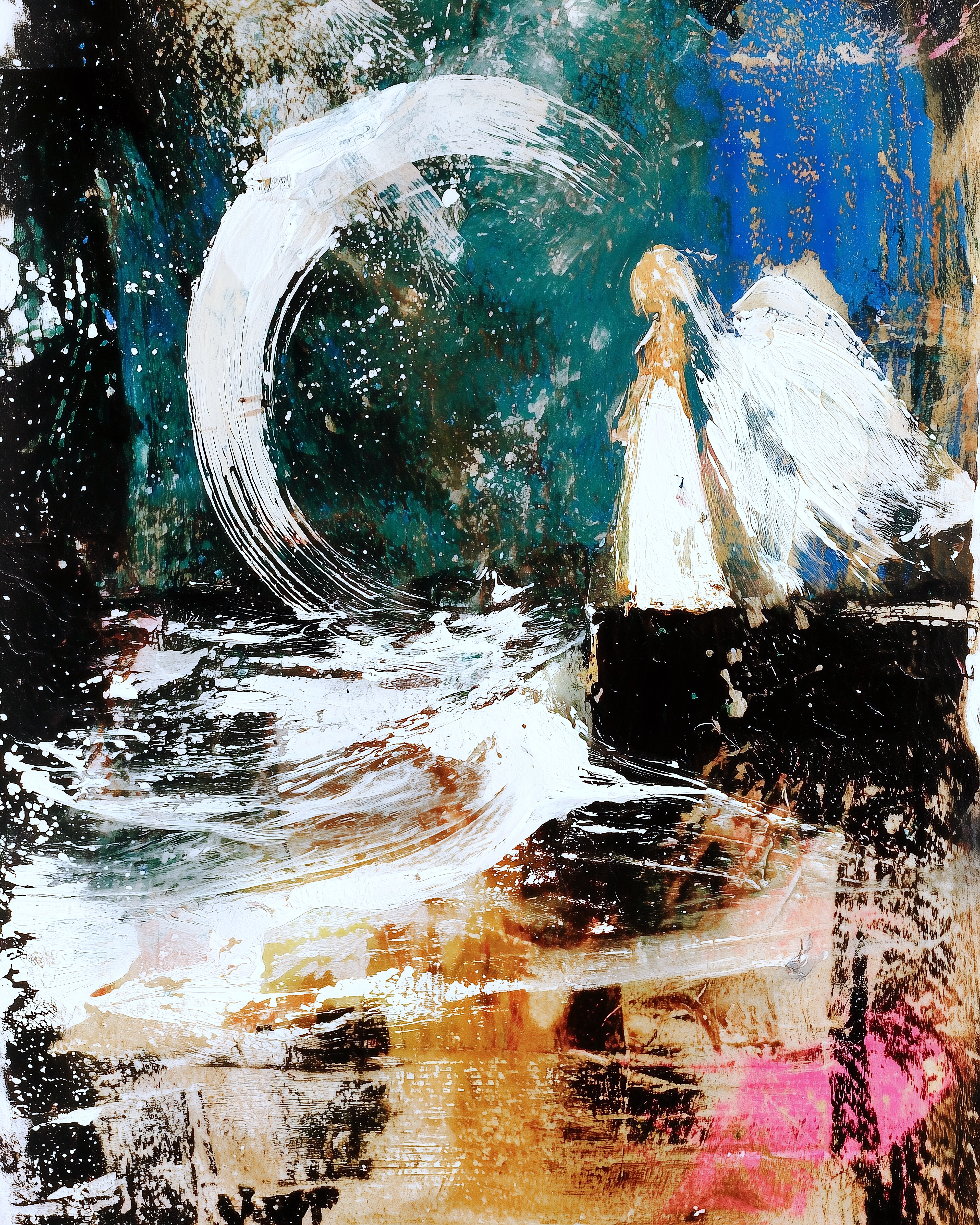 潮騒の翼 | の人気AIイラスト・グラビア