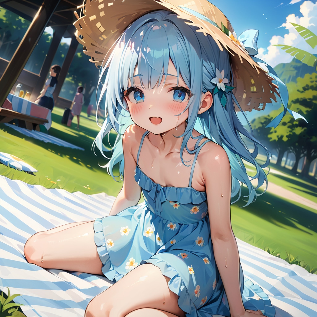 夏も元気にお外で遊ぼう！