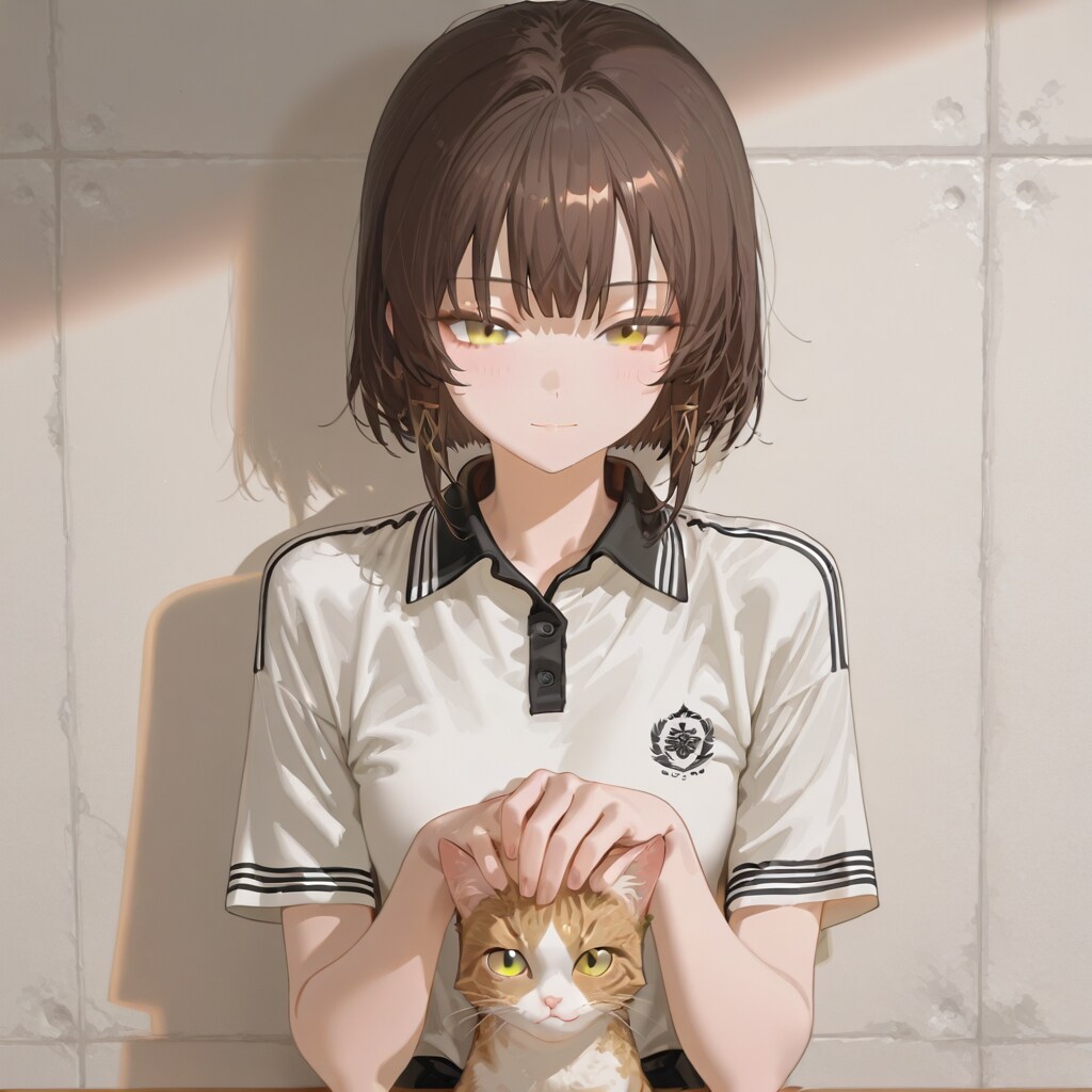 猫といっしょ | の人気AIイラスト・グラビア