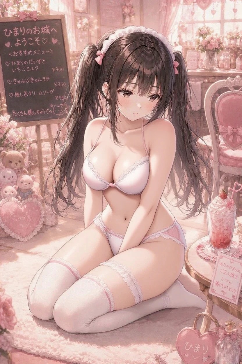 メイド曜 Pしか見れないオフショット