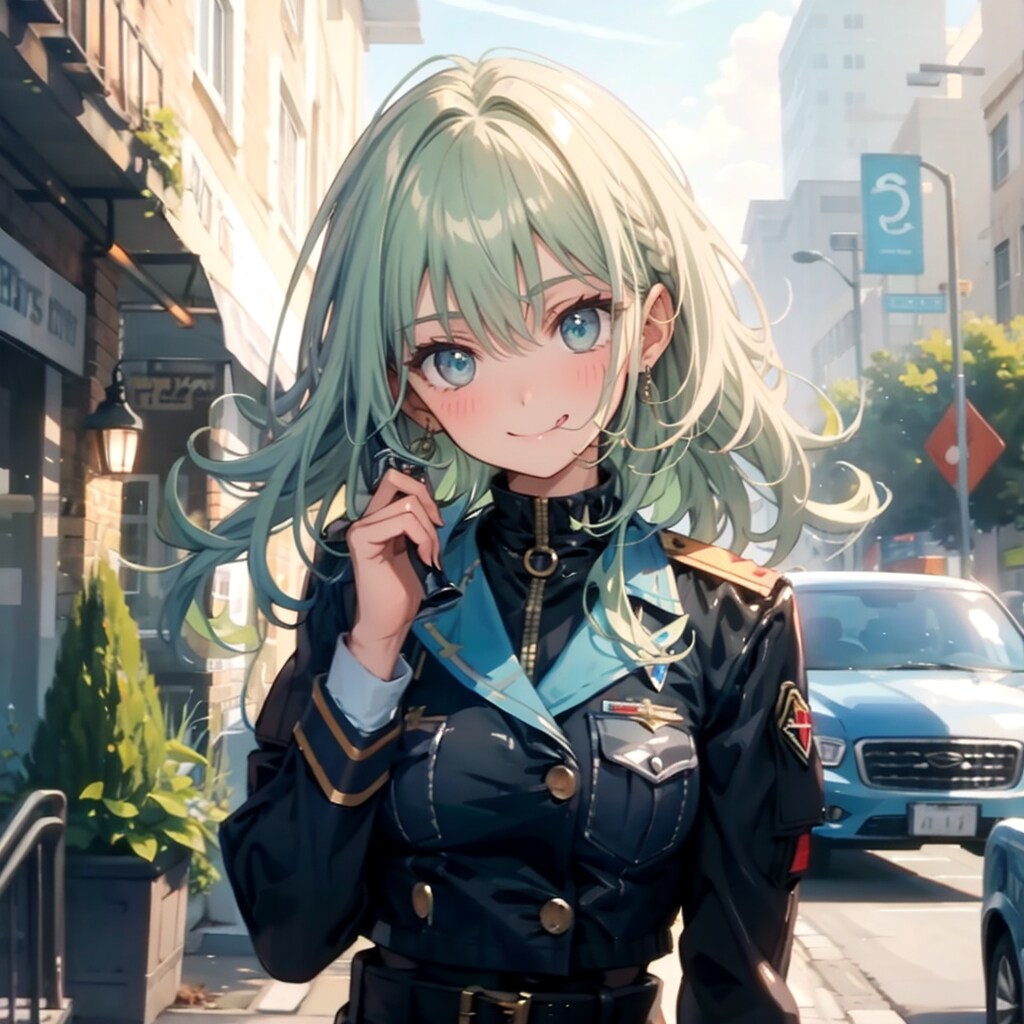 町中散歩