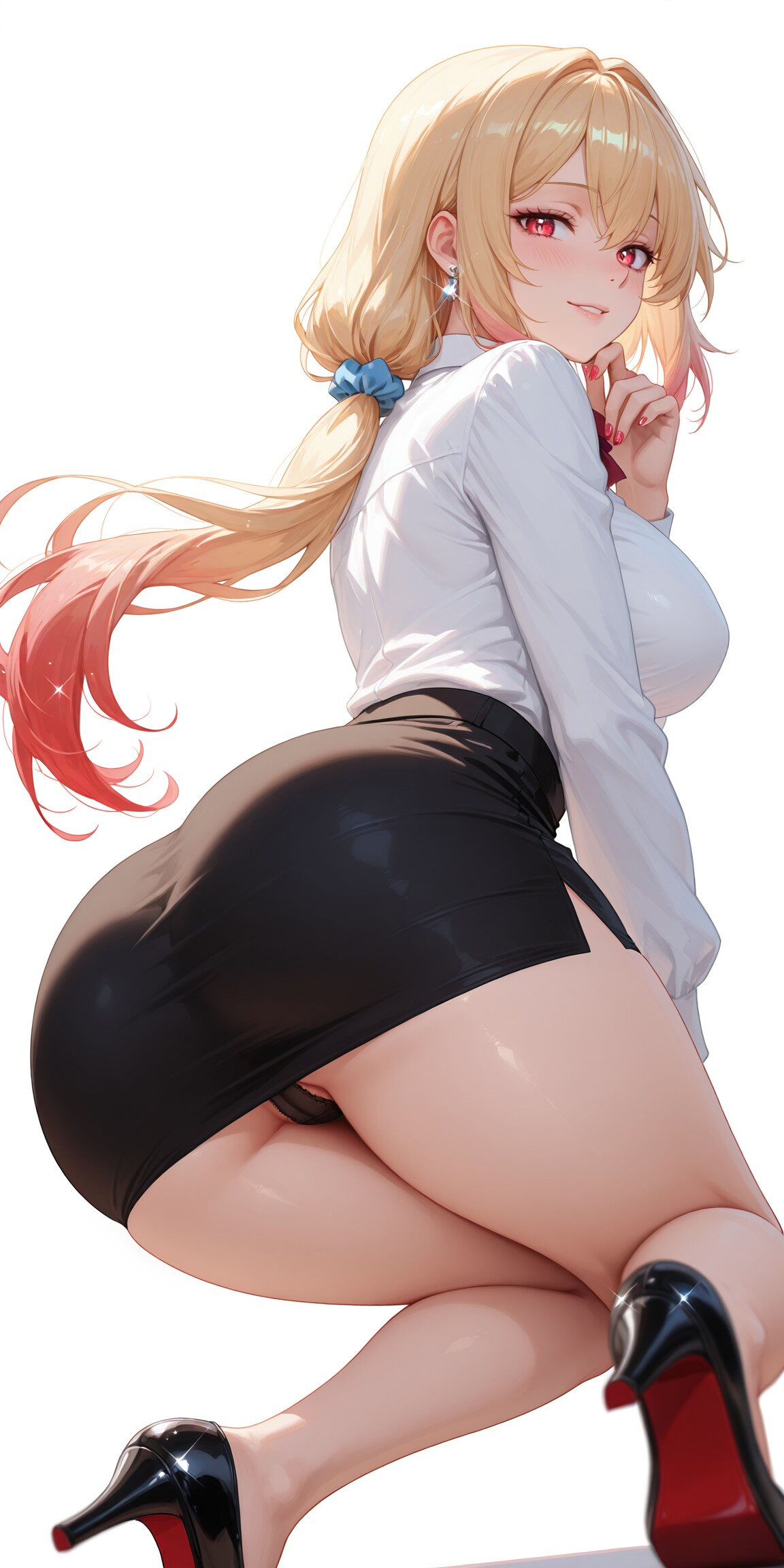 エステルのOL衣装
