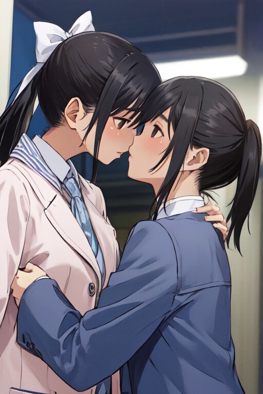 愛花 と まなか