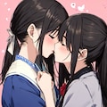 愛花 と まなか 3枚目