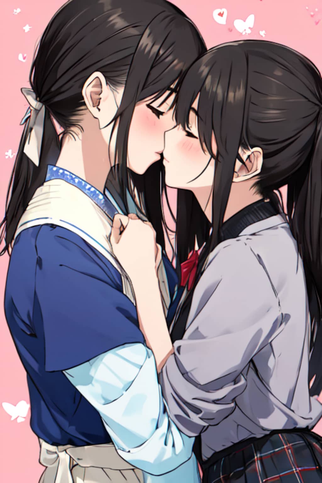愛花 と まなか