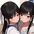 愛花 と まなか 4枚目